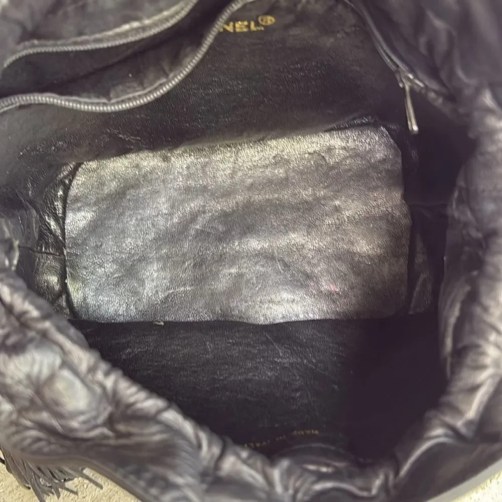 Chanel Gabrielle bucket bag
